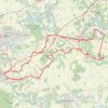 Itinéraire Sortie à vélo matinale, distance, dénivelé, altitude, carte, profil, trace GPS