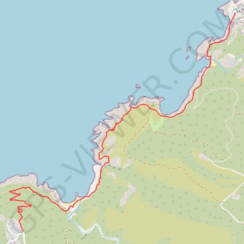 Itinéraire 05_Parkplatz (1), distance, dénivelé, altitude, carte, profil, trace GPS