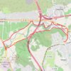 Itinéraire Rando des fruits - Velaux, distance, dénivelé, altitude, carte, profil, trace GPS