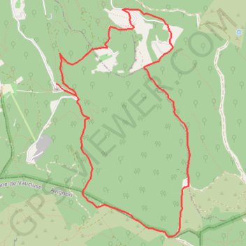 Itinéraire Saint Gens Carroufra et la combe de Mayaud, distance, dénivelé, altitude, carte, profil, trace GPS