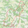 Itinéraire Foncouverte (Charentes-Maritimes), distance, dénivelé, altitude, carte, profil, trace GPS