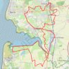 Itinéraire La Balade du grizzly - Berck-sur-Mer, distance, dénivelé, altitude, carte, profil, trace GPS