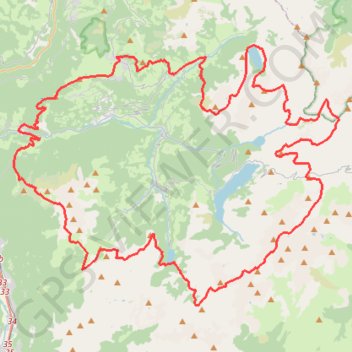 Itinéraire Ultra Tour du Beaufortain 2022, distance, dénivelé, altitude, carte, profil, trace GPS