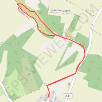 Itinéraire La montagne de Fignière, distance, dénivelé, altitude, carte, profil, trace GPS