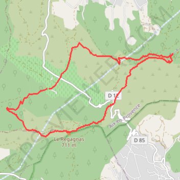 Itinéraire 7 avr. 2022, distance, dénivelé, altitude, carte, profil, trace GPS