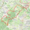 Itinéraire VTT On n'a pas chômé pour cette 1ère en 2023. Du d+ et du single engagé avec les copains du TAC.🌞😎👌, distance, dénivelé, altitude, carte, profil, trace GPS