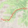 Itinéraire Oberzalimkopf, distance, dénivelé, altitude, carte, profil, trace GPS