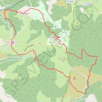 Itinéraire 2024-03-10 17:34:19, distance, dénivelé, altitude, carte, profil, trace GPS