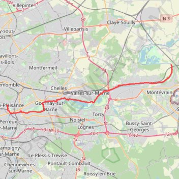 Itinéraire Randonnée du 16/05/2021 à 13:54, distance, dénivelé, altitude, carte, profil, trace GPS
