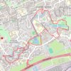 Itinéraire Circuit du Noord-Gracht - Grande-Synthe, distance, dénivelé, altitude, carte, profil, trace GPS
