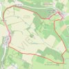 Itinéraire De l'église de Bernac à celle de Montaillac - Loubès-Bernac, distance, dénivelé, altitude, carte, profil, trace GPS