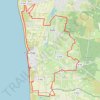 Itinéraire 0 - 23km secours, distance, dénivelé, altitude, carte, profil, trace GPS