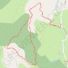Itinéraire La Carraire du bois de Gierre, distance, dénivelé, altitude, carte, profil, trace GPS