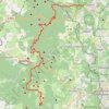 Itinéraire Volvic - Puy-de-Dôme, distance, dénivelé, altitude, carte, profil, trace GPS