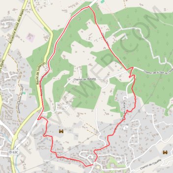 Itinéraire mouret noir, distance, dénivelé, altitude, carte, profil, trace GPS