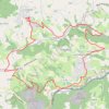 Itinéraire 7, distance, dénivelé, altitude, carte, profil, trace GPS