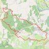 Itinéraire Balade en forêt d'Aixe - les loges, distance, dénivelé, altitude, carte, profil, trace GPS