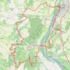 Itinéraire Tracé actuel: 30 SEPT 2023 16:06, distance, dénivelé, altitude, carte, profil, trace GPS