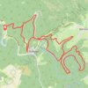 Itinéraire Ouftitrail proposition 21km, distance, dénivelé, altitude, carte, profil, trace GPS