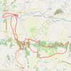 Itinéraire 0 - Trail du Val de Sée_27KM, distance, dénivelé, altitude, carte, profil, trace GPS