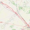 Itinéraire SE08-Albacete-LaRroda, distance, dénivelé, altitude, carte, profil, trace GPS