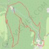 Itinéraire Appregnin à Innimond, distance, dénivelé, altitude, carte, profil, trace GPS
