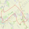 Itinéraire Des basses terres aux hauteurs de Pévèle (Bersée), distance, dénivelé, altitude, carte, profil, trace GPS