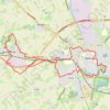 Itinéraire Donderdag 29 mei 2025 - 20 km, distance, dénivelé, altitude, carte, profil, trace GPS