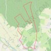 Itinéraire Rando vadans, distance, dénivelé, altitude, carte, profil, trace GPS