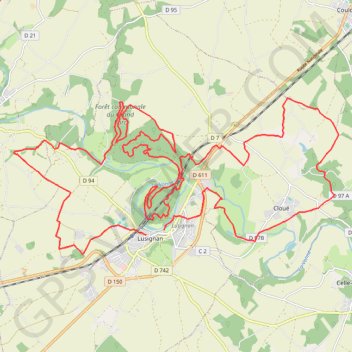 Itinéraire 211212095144, distance, dénivelé, altitude, carte, profil, trace GPS