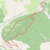 Itinéraire Les 40 Lacets, distance, dénivelé, altitude, carte, profil, trace GPS