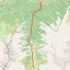 Itinéraire ITIMIP065V525B72, distance, dénivelé, altitude, carte, profil, trace GPS