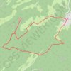Itinéraire Le Tour du Mont Fier - Prémanon, distance, dénivelé, altitude, carte, profil, trace GPS