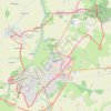 Itinéraire Le Chêne aux Loups - Vihiers, distance, dénivelé, altitude, carte, profil, trace GPS