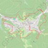Itinéraire Sentier autour de Soucht, distance, dénivelé, altitude, carte, profil, trace GPS
