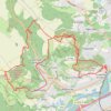 Itinéraire Saint-Quentin - Rozerieulles, distance, dénivelé, altitude, carte, profil, trace GPS