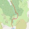 Itinéraire Étang du Garbet, distance, dénivelé, altitude, carte, profil, trace GPS
