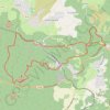 Itinéraire Volvic - Puy de la Nugère, distance, dénivelé, altitude, carte, profil, trace GPS