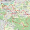 Itinéraire Randonnée des Trois Châteaux, distance, dénivelé, altitude, carte, profil, trace GPS