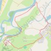 Itinéraire Vallée de Denée, distance, dénivelé, altitude, carte, profil, trace GPS