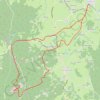 Itinéraire Le Grand Testavoyre - Araules, distance, dénivelé, altitude, carte, profil, trace GPS