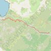 Itinéraire Mare e Monti - De Tuarelli à Galeria, distance, dénivelé, altitude, carte, profil, trace GPS