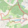 Itinéraire Boucle au départ de Barst, distance, dénivelé, altitude, carte, profil, trace GPS