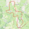 Itinéraire 0 - trail 16kms 2026, distance, dénivelé, altitude, carte, profil, trace GPS