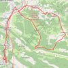 Itinéraire Col de Py dans le Massif du Plantaurel, distance, dénivelé, altitude, carte, profil, trace GPS