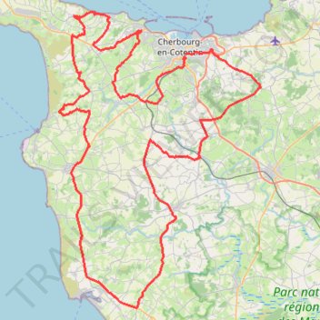 Itinéraire 3ème étape 2026 Bis, distance, dénivelé, altitude, carte, profil, trace GPS
