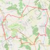 Itinéraire Pays d'Auge Ornais - Sources et Fontaines, distance, dénivelé, altitude, carte, profil, trace GPS