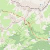 Itinéraire 5ème jour du tour du Queyras, distance, dénivelé, altitude, carte, profil, trace GPS