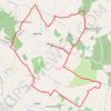Itinéraire Iffour, randonnée en Guyenne - Agnac, distance, dénivelé, altitude, carte, profil, trace GPS
