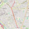 Itinéraire Journal actif: 27 FEV 2021 08:52, distance, dénivelé, altitude, carte, profil, trace GPS